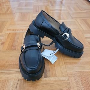 Lug Sole Loafers